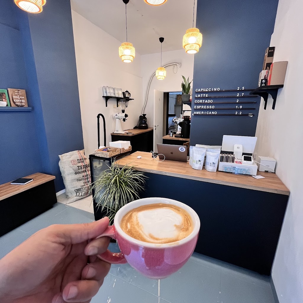 Cafe de especialidad | Kurios Cafe SL — Del propietario