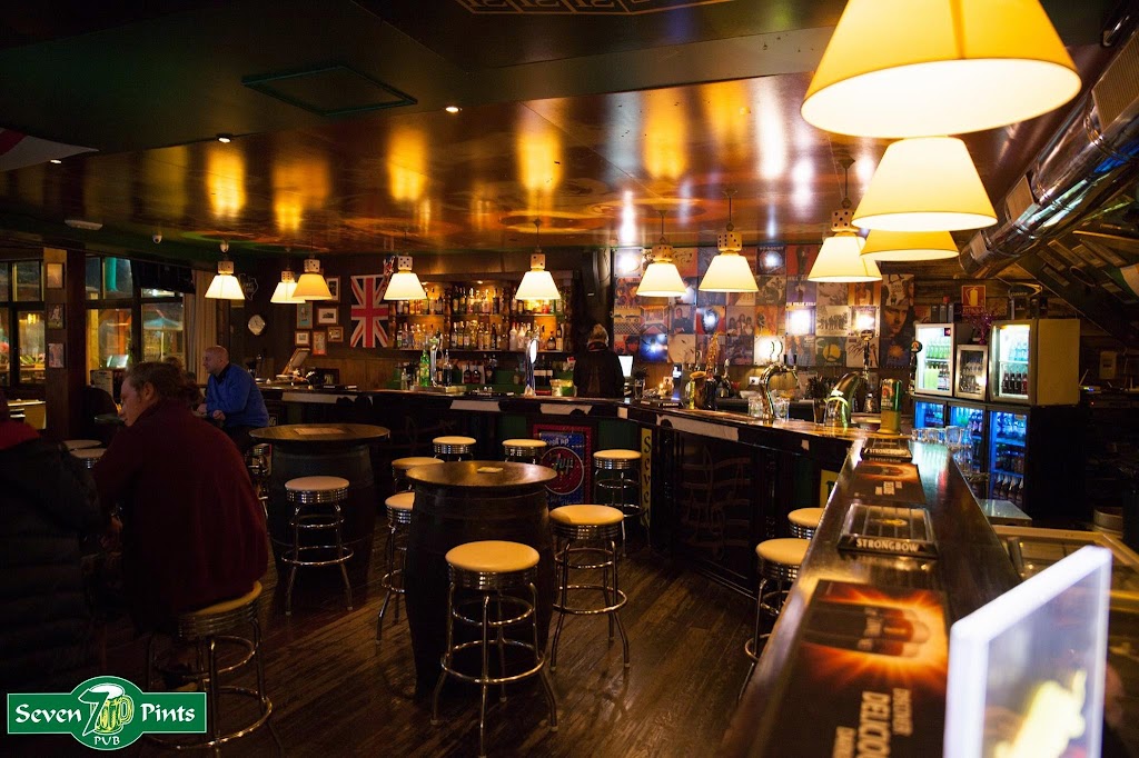 Pub restaurante Seven Pints
