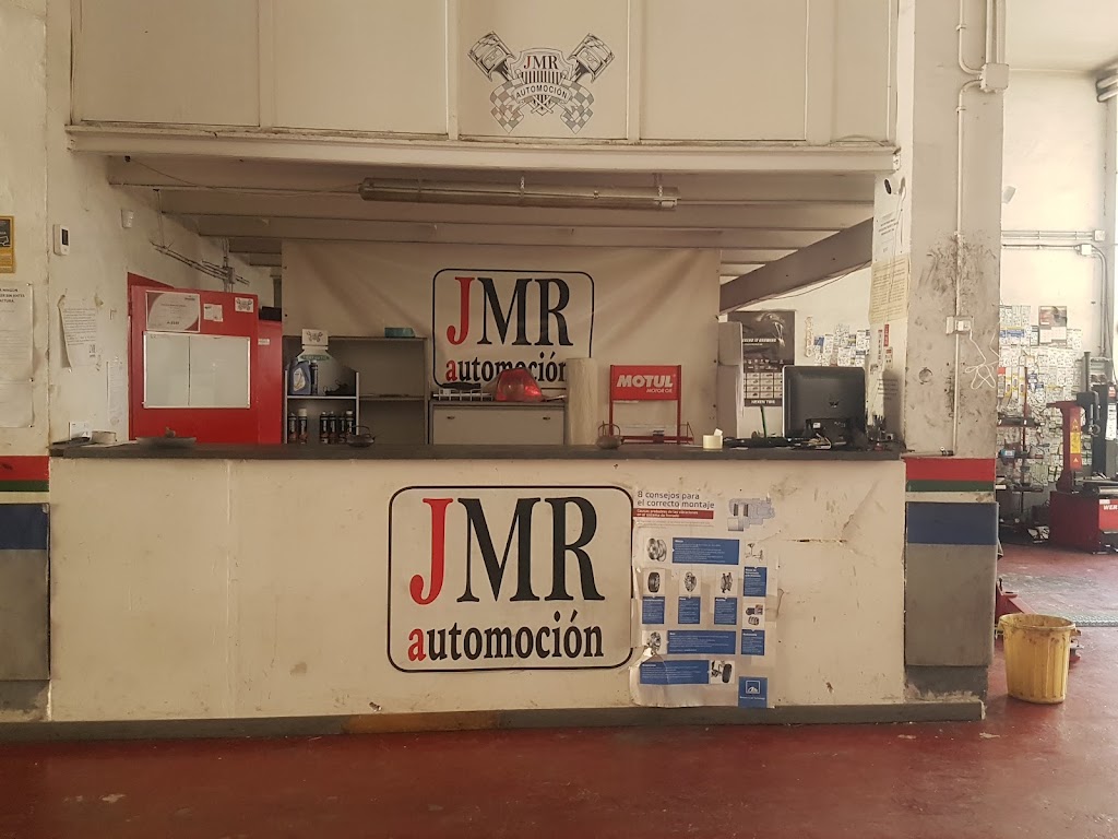 JMR Automocion - Taller de Electromecanica