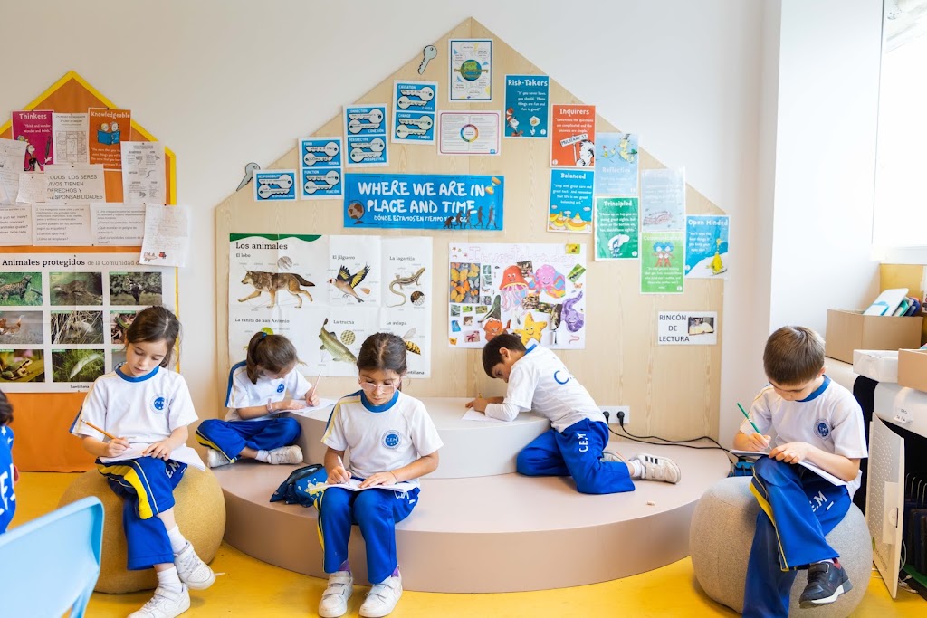 Colegio Europeo de Madrid (CEM) — Aula
