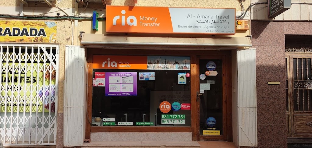 Al-Amana Travel de Yassine - Viajes, Locutorio, Recargas y Envios de dinero