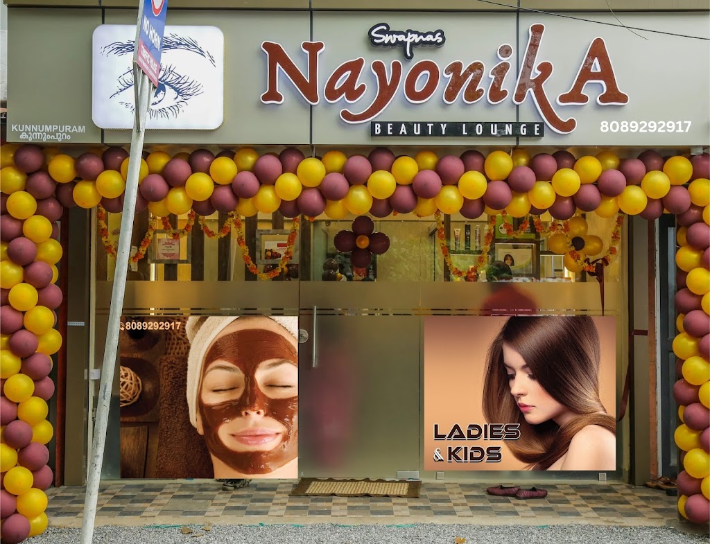 Swapna S Nayonika Beauty Lounge