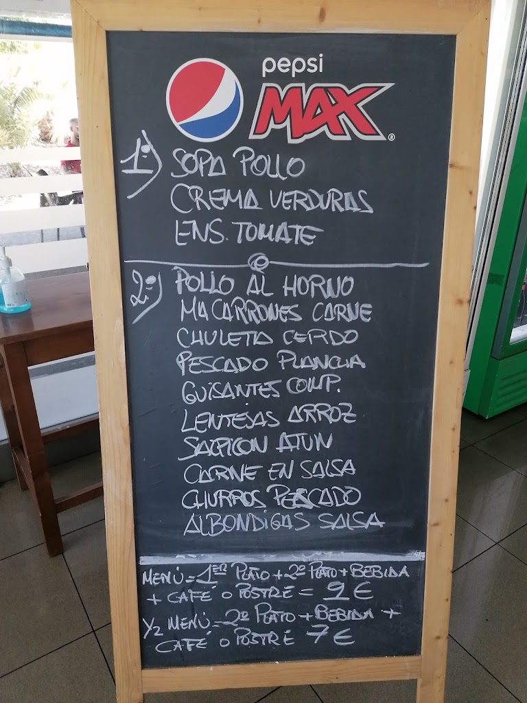 Cafeteria La Rotonda — Carta