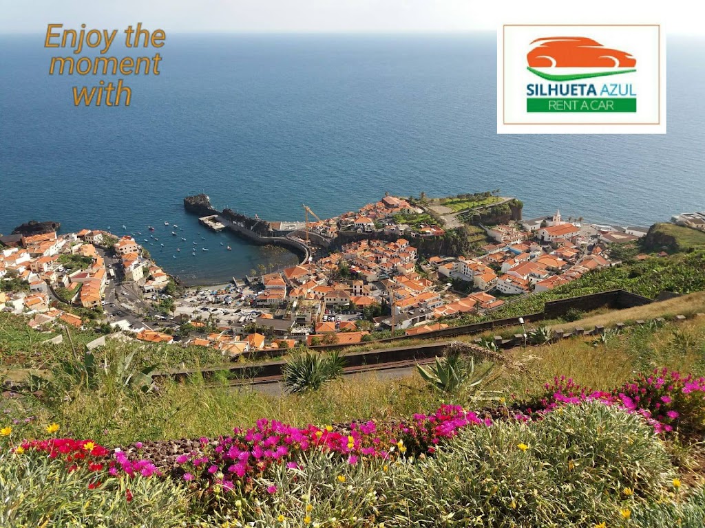 SILHUETA AZUL - RENT A CAR MADEIRA