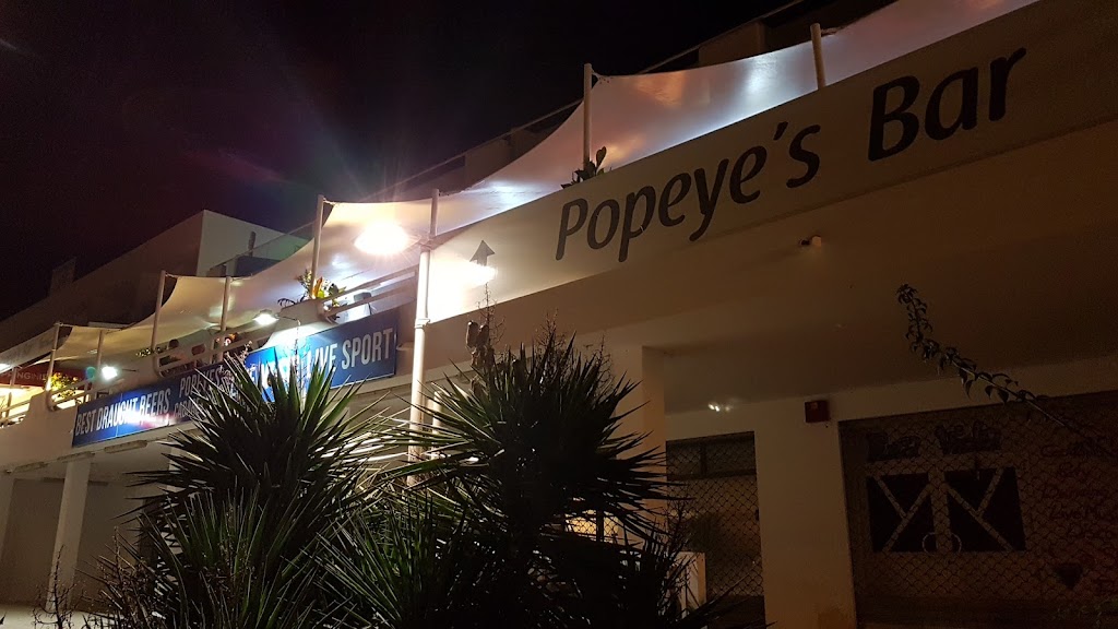 Popeye's Bar