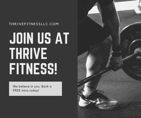  Thrive Fitness