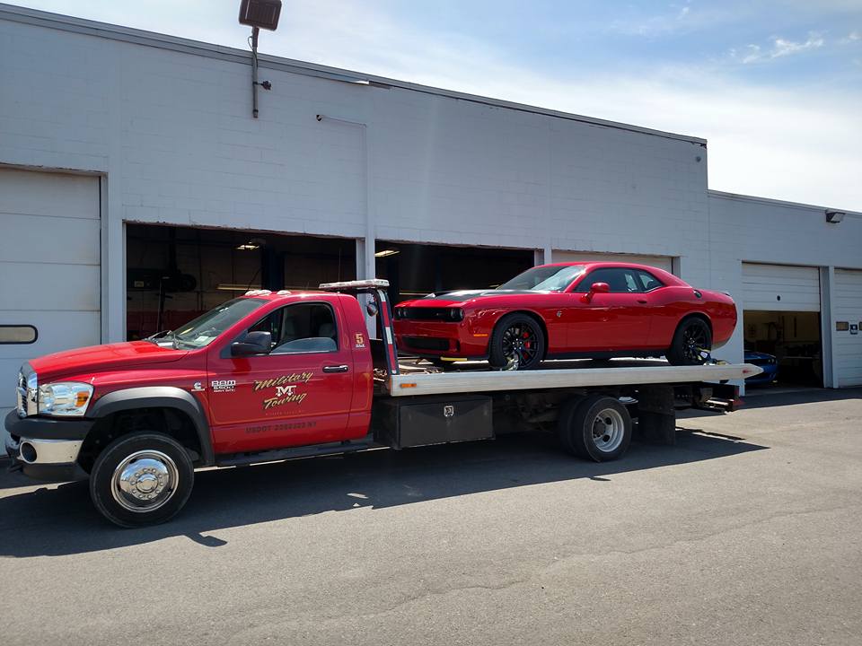 Military Towing & Auto Repair Services in Niagara Falls