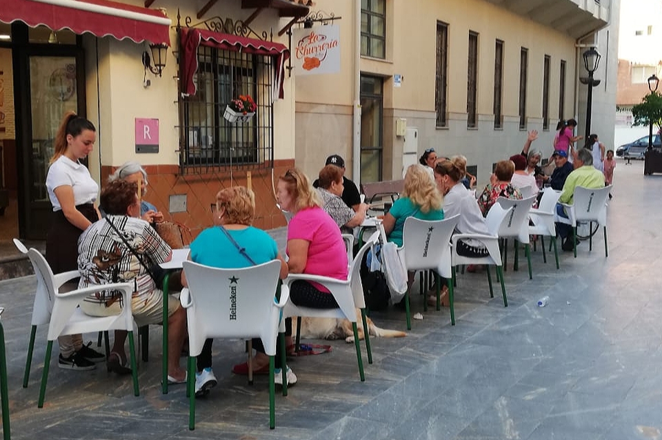 La Churreria Gallego — Ambiente
