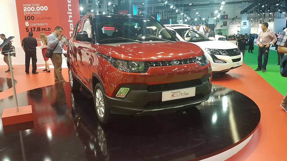 Mahindra Madrid Fuenlabrada — Interior