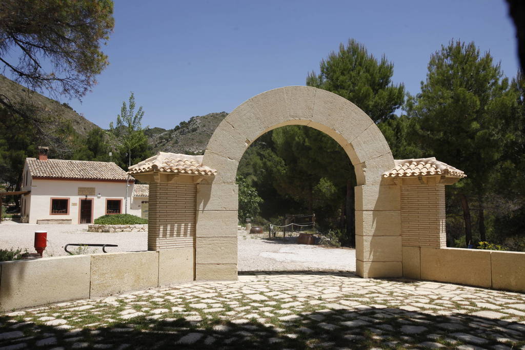 Estacion Biologica de Torretes - Jardin Botanico de la UA