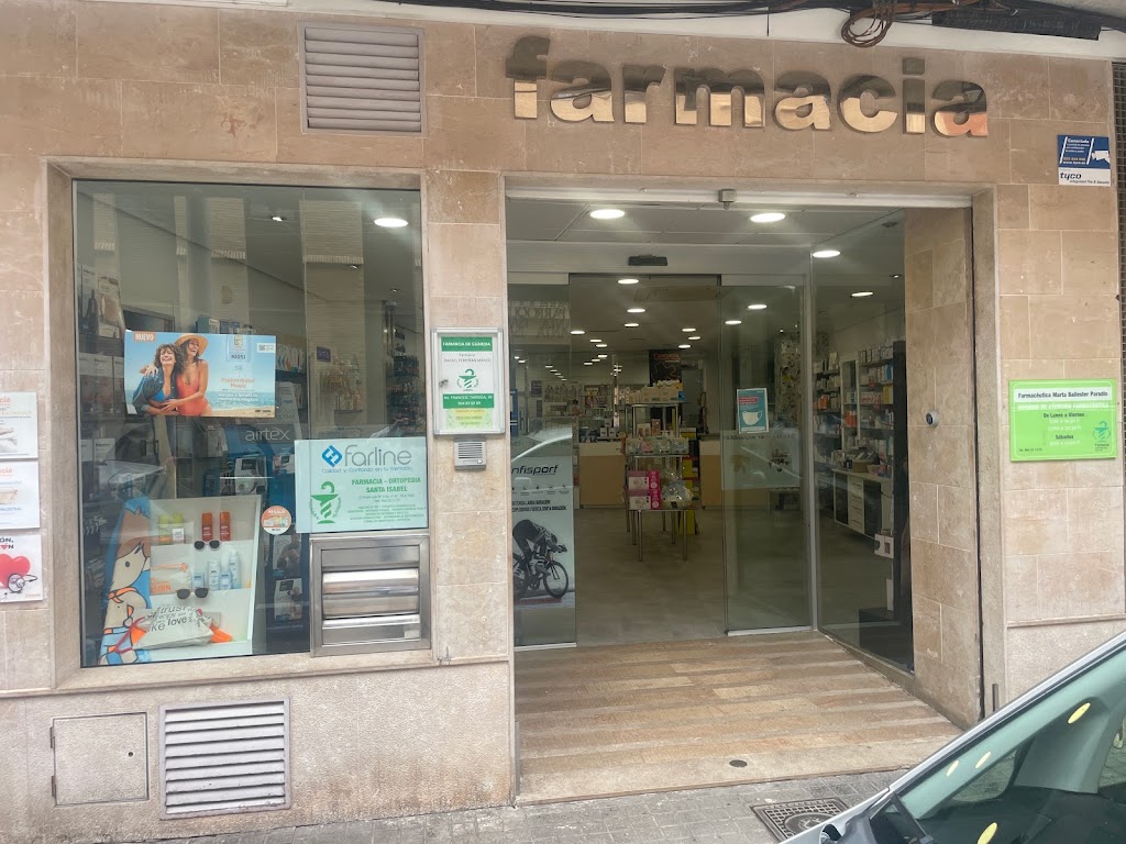 Farmacia Santa Isabel (Marta Ballester Paradis)