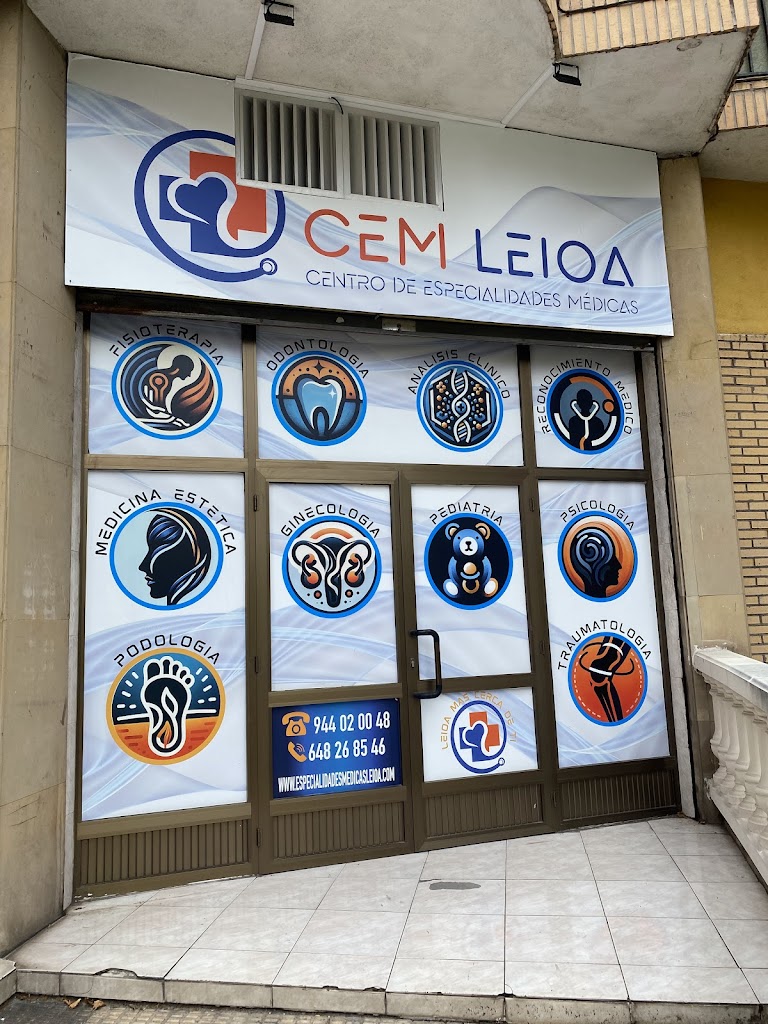 Centro de Especialidades Medicas Leioa | Podologia, Odontologia, Fisioterapia, Traumatologia, y Unidad del Dolor en Leioa