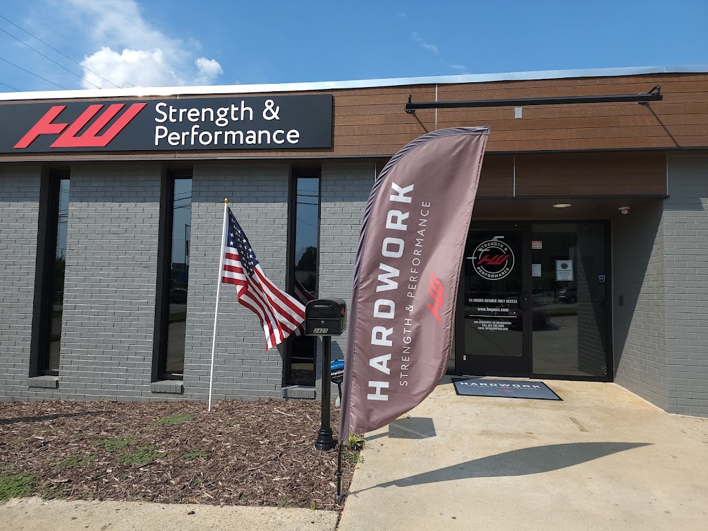  Hard Work Strength & Performance South