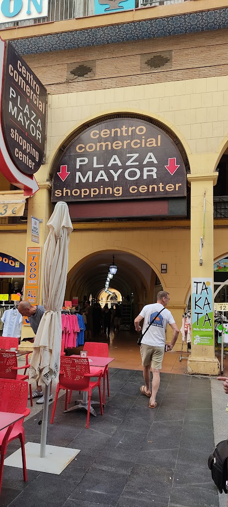 Estacionament Mercadona Benidorm
