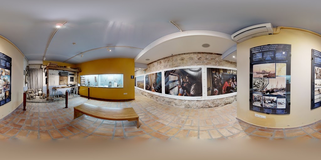 Museo del Mar Santa Pola - Castillo Fortaleza — Street View y 360deg