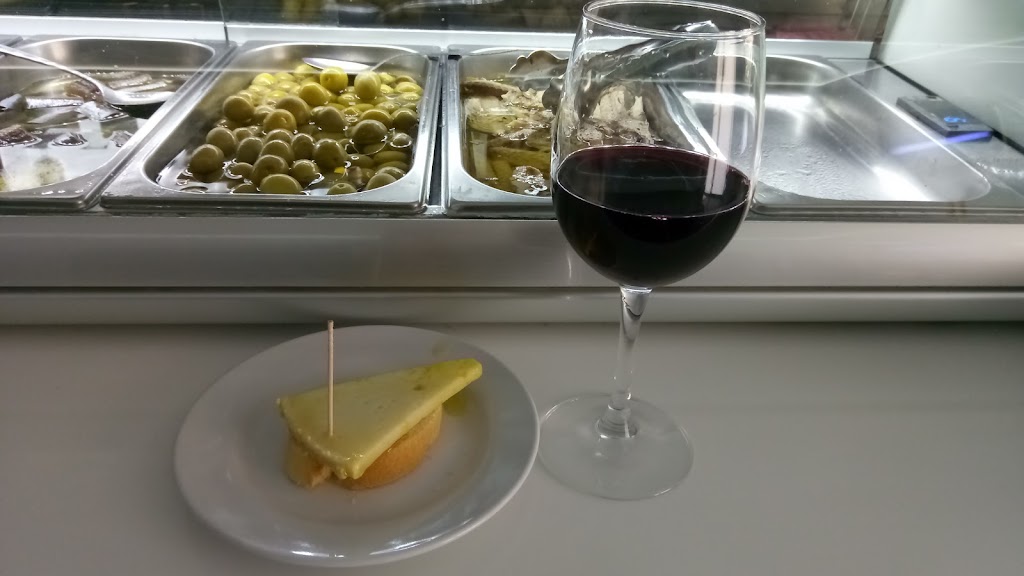 Bar/Restaurante La Sede de Cacoche — Comida y bebida