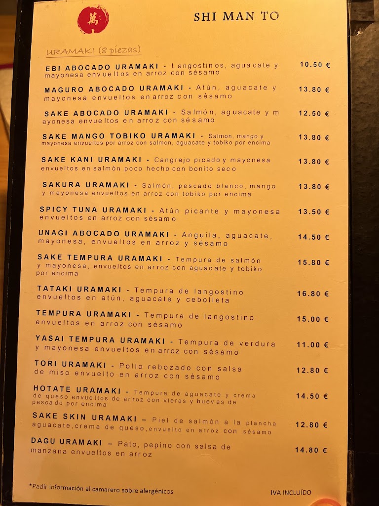 Shi Man To — Carta