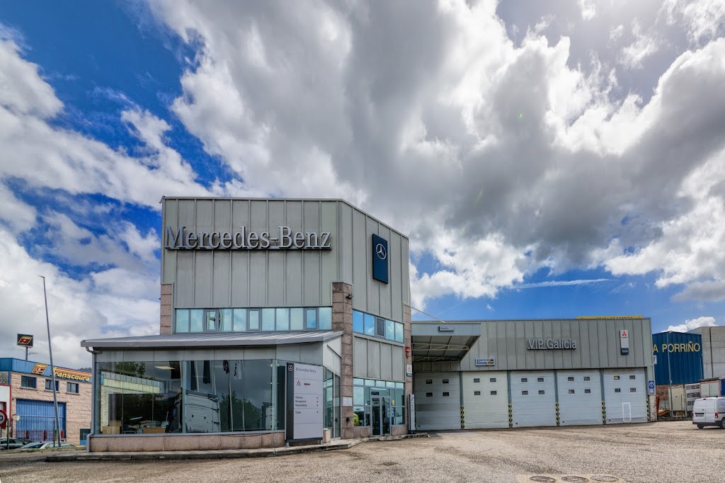 VIP Galicia Mercedes-Benz y Fuso | Vigo y Pontevedra - Grupo Angal