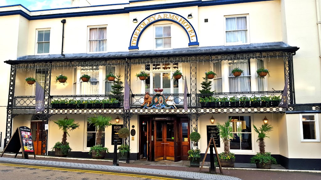 The Foley Arms Hotel (JD Wetherspoons) in Malvern