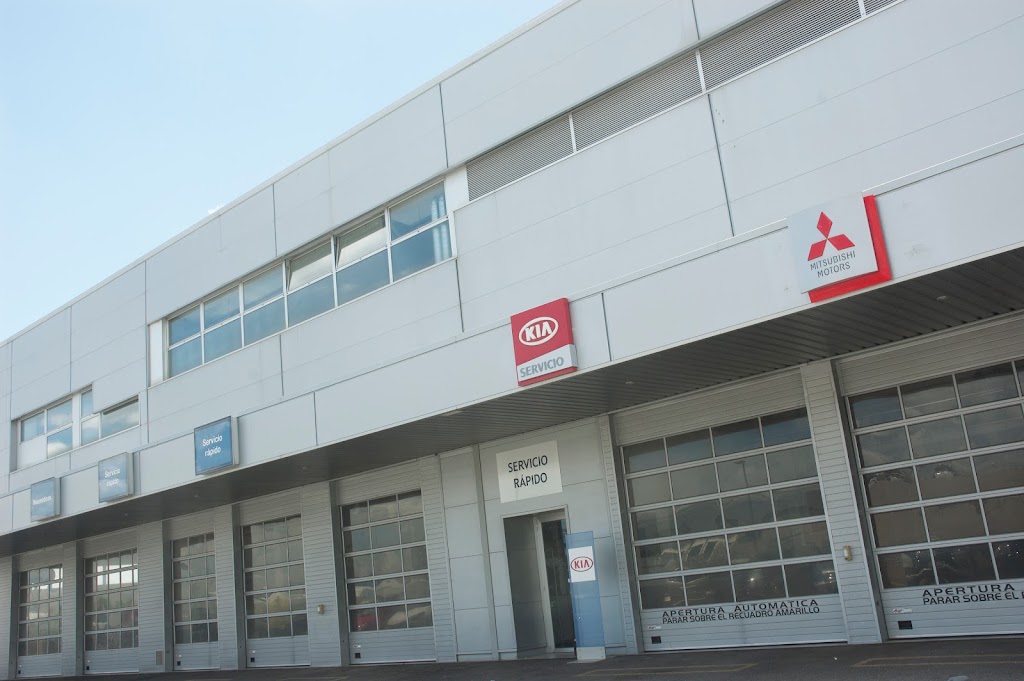 Taller Oficial Mitsubishi en Leganes