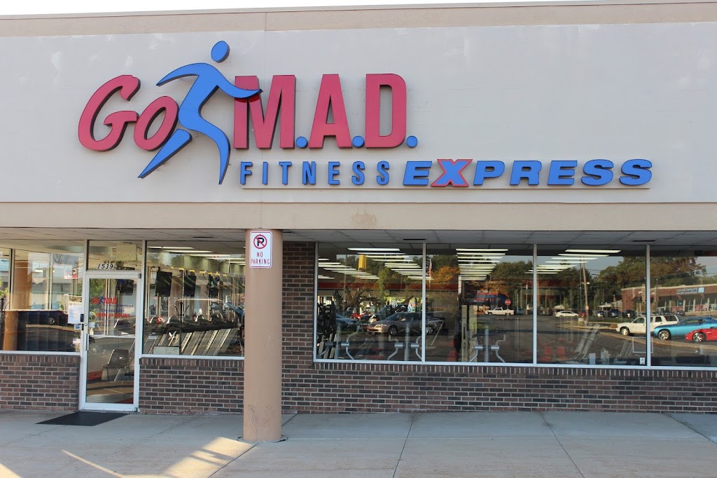  Go M.A.D. Fitness Express
