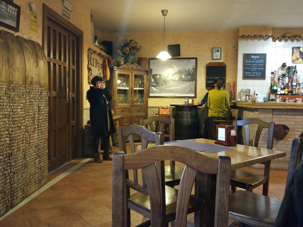 Restaurante El Figon de Pablo — Ambiente