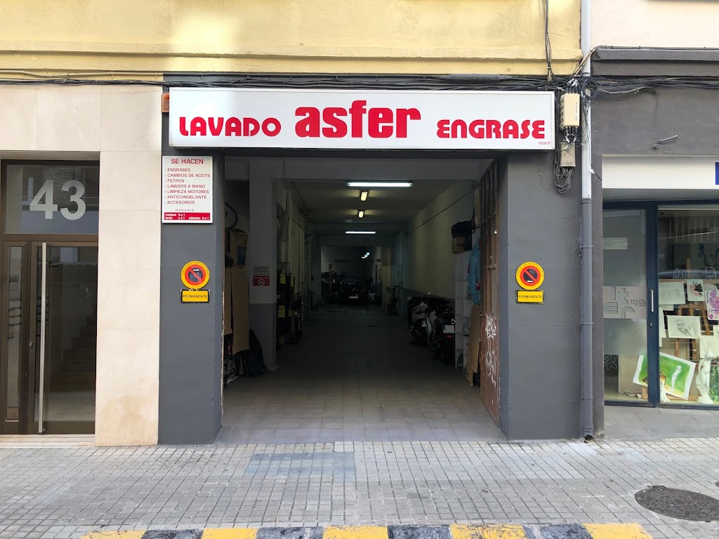 Lavado y Engrase Asfer