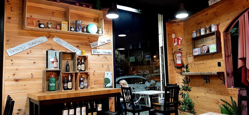 L'ultim bar — Ambiente