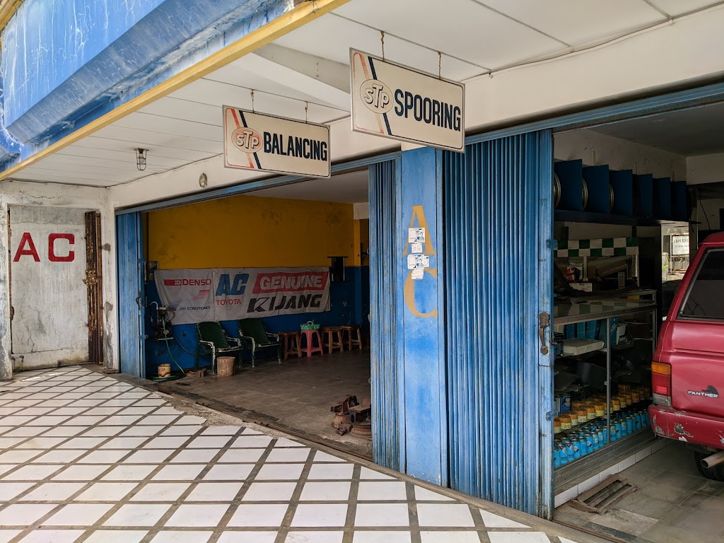 Rejeki Motor - Balance, Spooring, AC & Slep kaca mobil