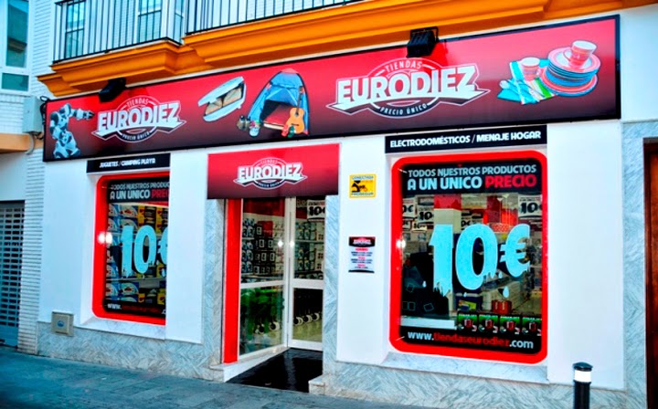 Foto 2 de Tiendas Eurodiez S. L.