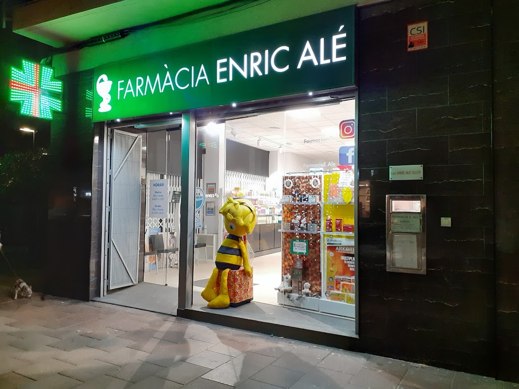 Farmacia, Enric Ale