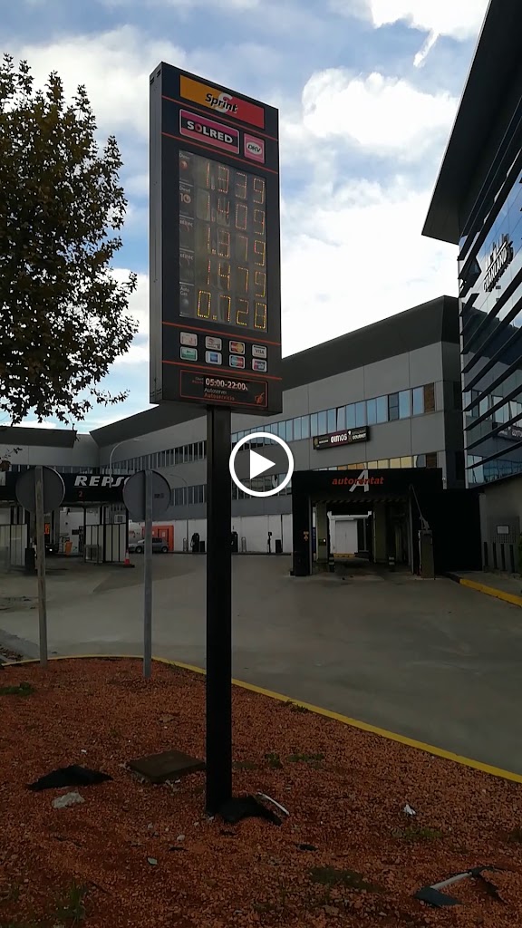 Estacion de Servicio Repsol — Videos