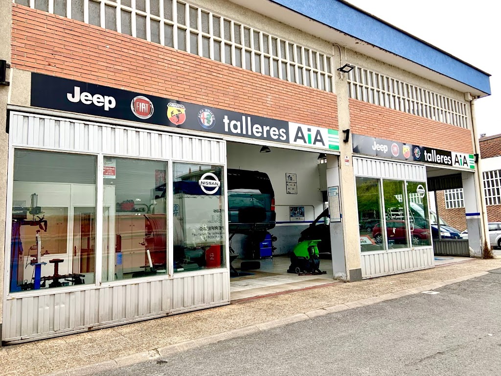 Talleres Aia - Mantenimiento Coches Zarautz — Exterior