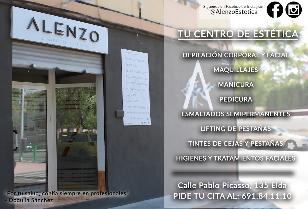 Alenzo Centro Estetica — Exterior