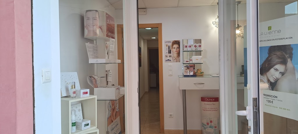 Centro de belleza Olivia