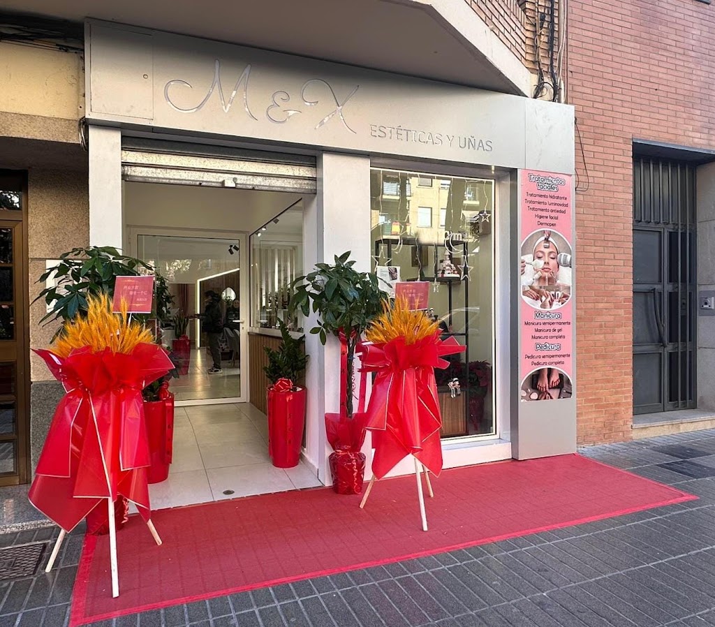M&X Estetica y Unas — Exterior