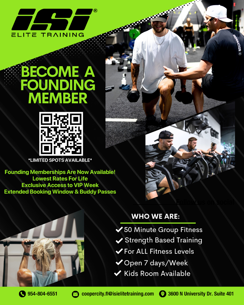  ISI Elite Training - Cooper City