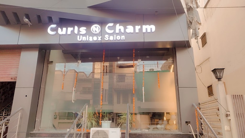 Curls N Charm Unisex Salon Rewari