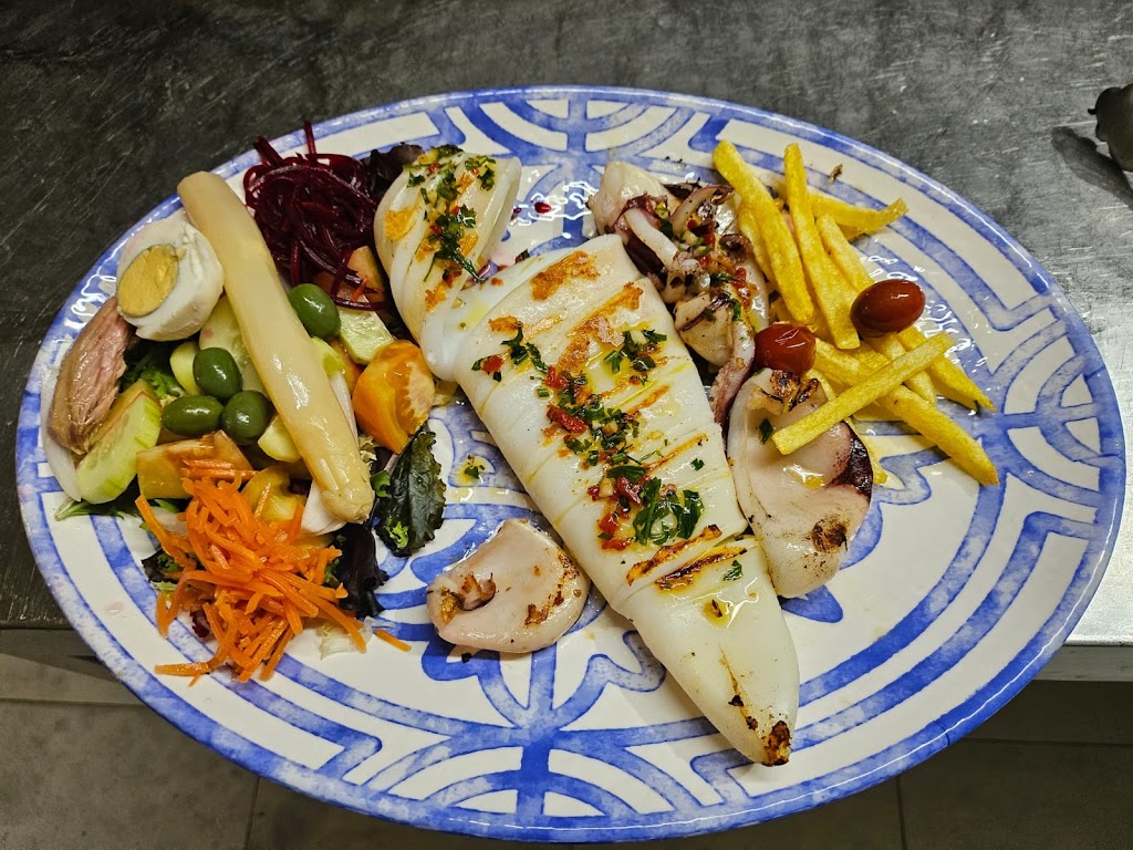 Restaurante Casa Molowny — Papas fritas