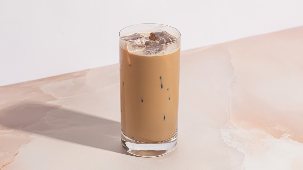 Iced coffee