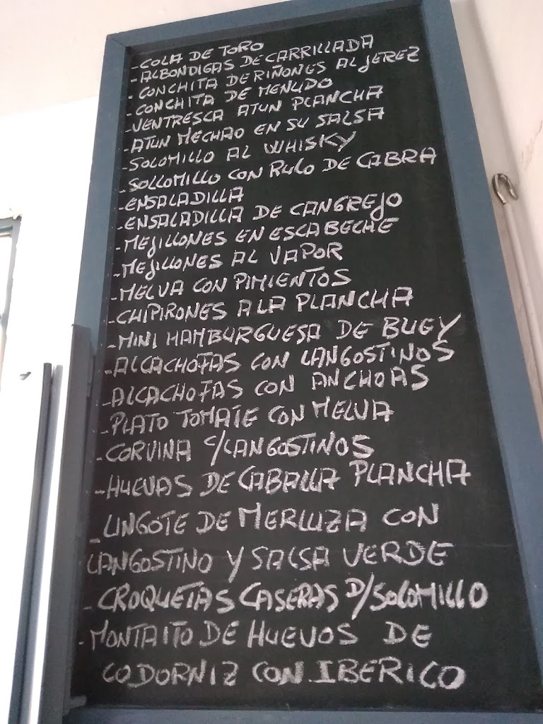 Bodega Jose Maria — Carta