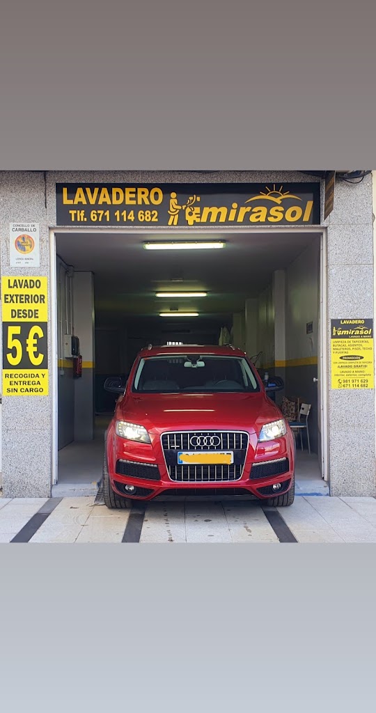 Lavadero Mirasol — Servicio de lavado de coches