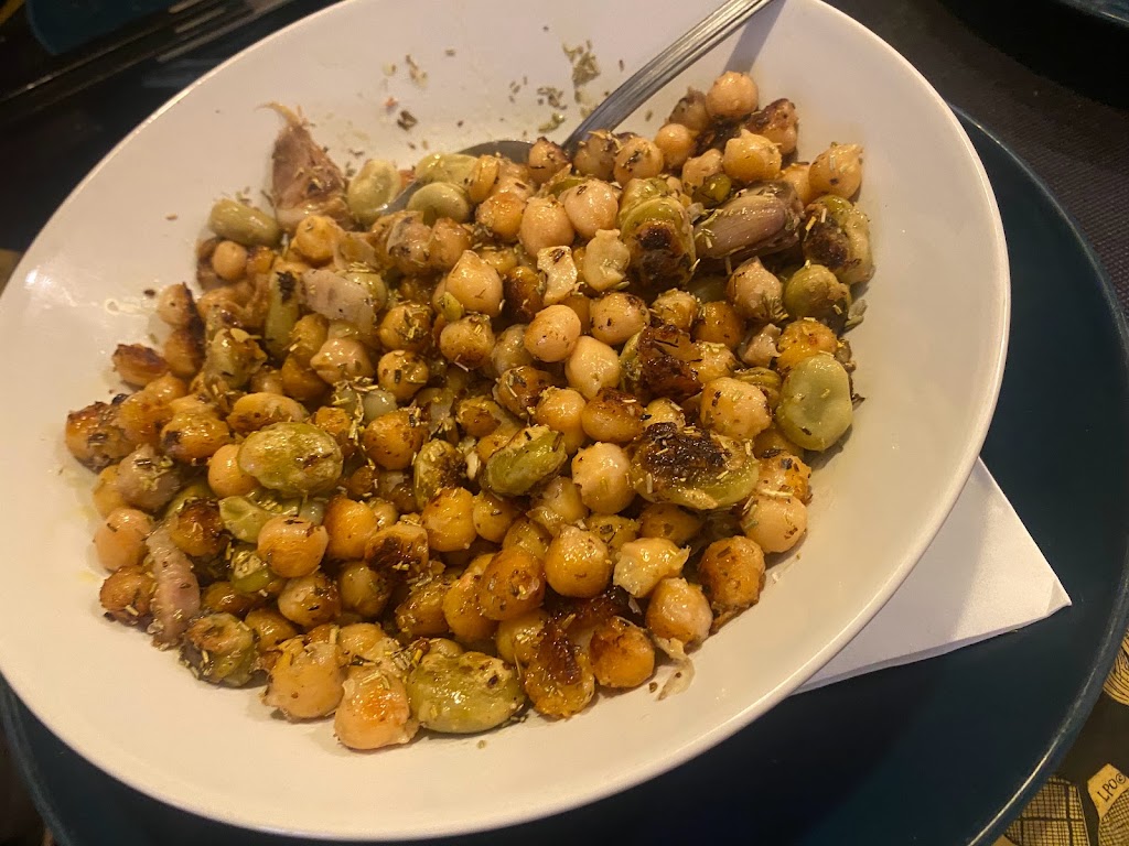 Restaurante Subiendo Al Cielo — Cicer arietinum