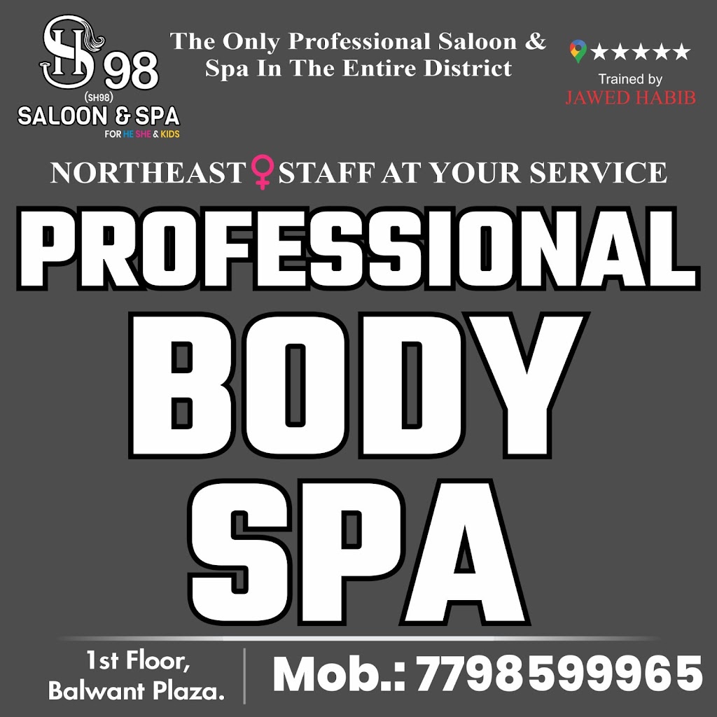 Sh98 Saloon Body Spa Trained By Jawed Habib