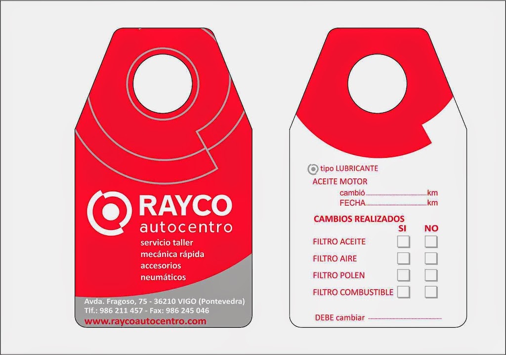 Servicio Taller y Neumaticos Rayco Sl
