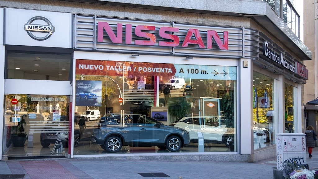 Nissan | Gamboa Automocion | Concesionario Oficial Madrid