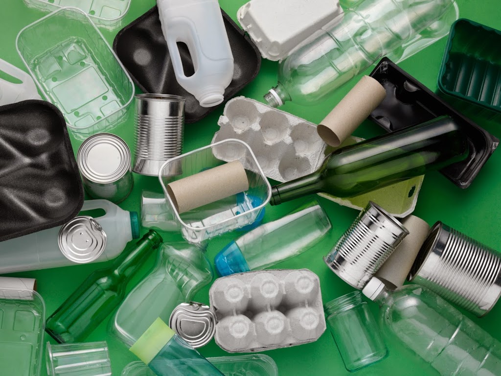 Recycling center in Cohoes