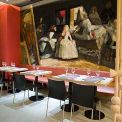 Restaurante Las Meninas — Ambiente