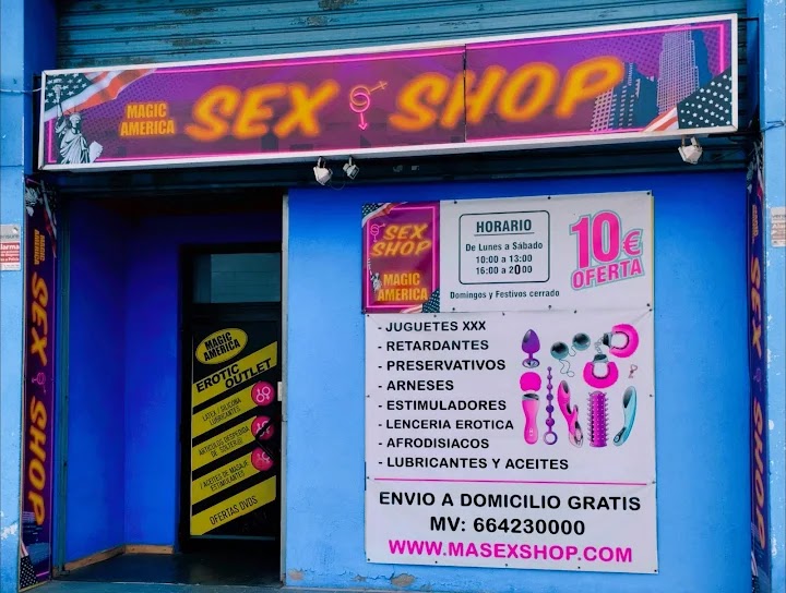 Sex Shop Magic America