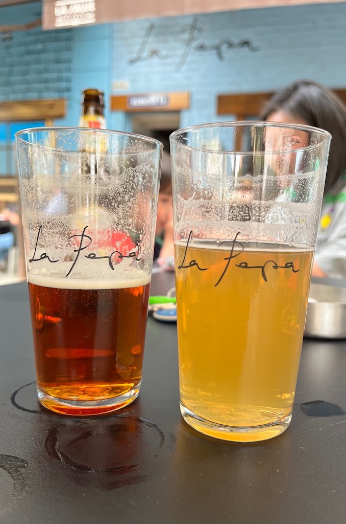 Cafe bar LA PEPA — Cerveza